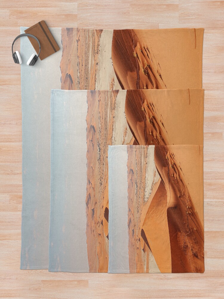 Alternate view of Desertscape Dunes Throw Blanket