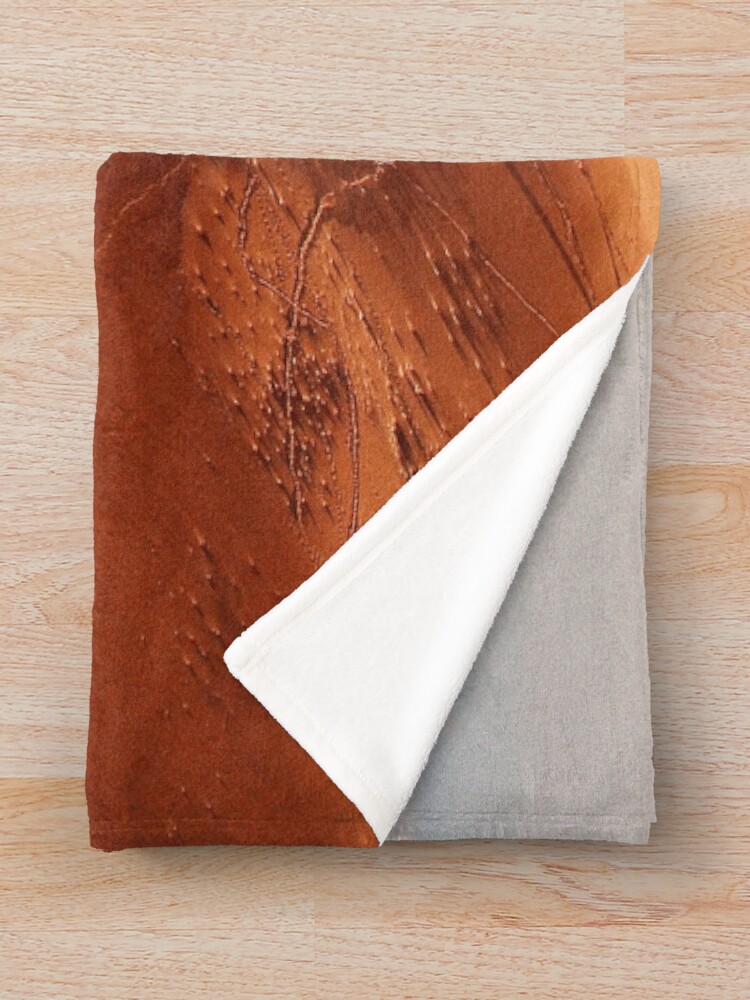 Alternate view of Desertscape Dunes Throw Blanket