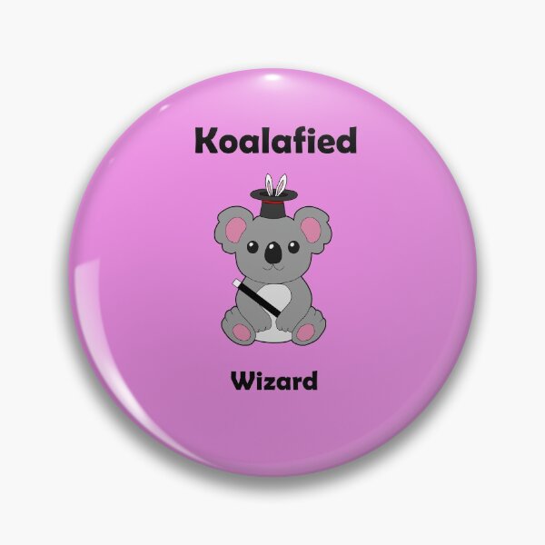 Item preview, Koalafied Wizard designed and sold by WildGeometric.