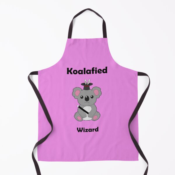 Item preview, Koalafied Wizard designed and sold by WildGeometric.