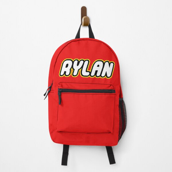 Item preview, Rylan retro bricks gift for mini builder and bricks fan Birthday Rylan designed and sold by Urosek.