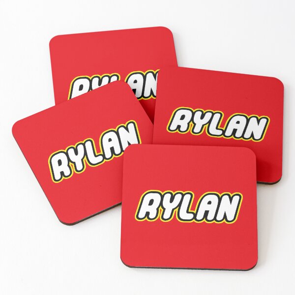 Item preview, Rylan retro bricks gift for mini builder and bricks fan Birthday Rylan  designed and sold by Urosek.