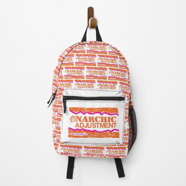 Item preview, Anarchic Adjustment Backpack designed and sold by CUInHellJaymz.