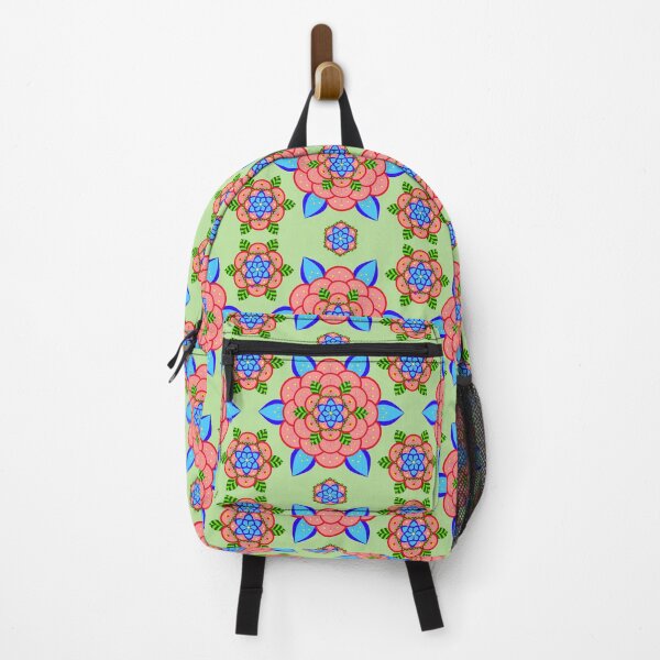 Item preview, Rosie Posie Mandala Transparent designed and sold by Finding Fortuity.