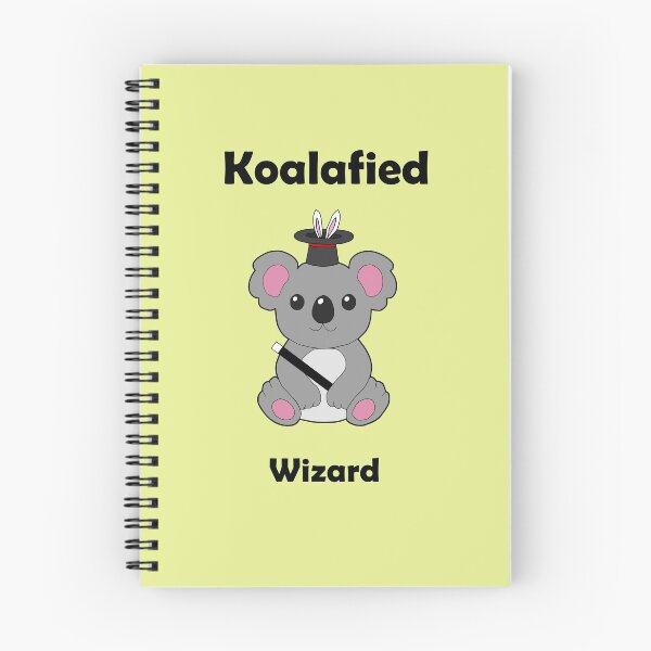 Item preview, Koalafied Wizard designed and sold by WildGeometric.