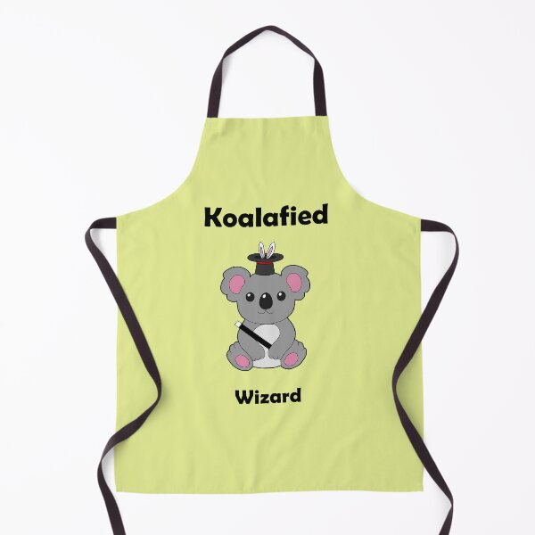 Item preview, Koalafied Wizard designed and sold by WildGeometric.