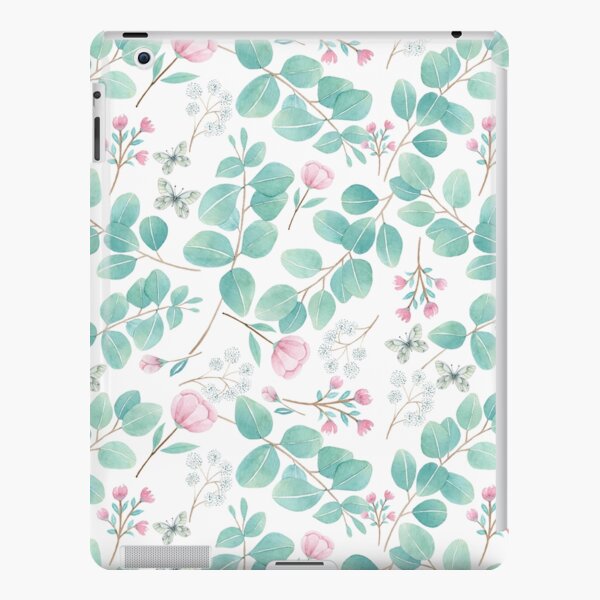 eucalypto and pink flower iPad Snap Case