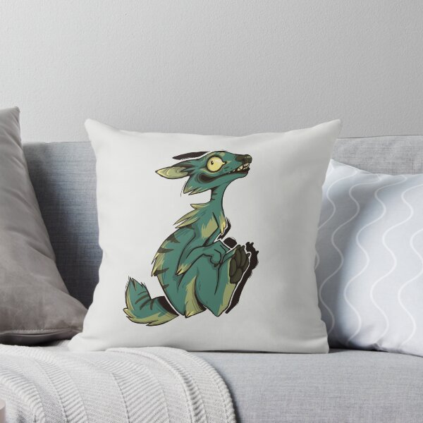 Item preview, Monstruo verde canino designed and sold by EdithBach.