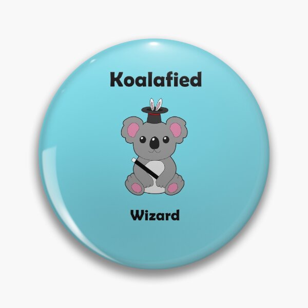 Item preview, Koalafied Wizard designed and sold by WildGeometric.