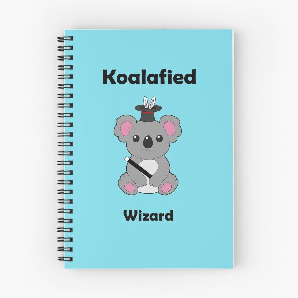 Item preview, Koalafied Wizard designed and sold by WildGeometric.
