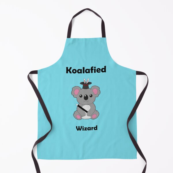 Item preview, Koalafied Wizard designed and sold by WildGeometric.