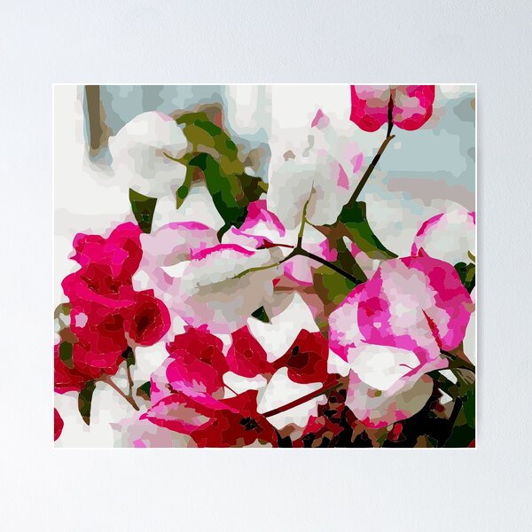 Item preview, Bougainvillea 9 designed and sold by GraceCreation.