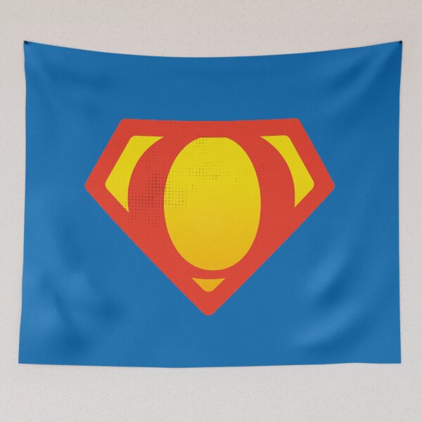 Item preview, O letter Super party supehuman alphabet for Oliver, Owen, Oscar or Olivia designed and sold by Urosek.