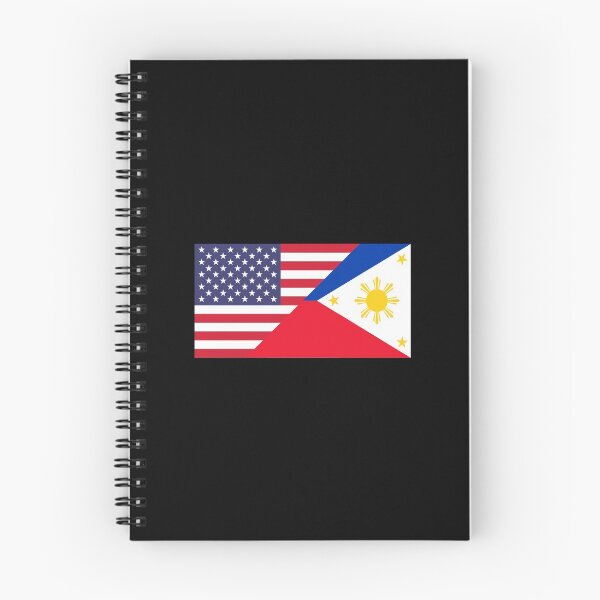 Item preview, Filipino American flags designed and sold by Groovysheck.