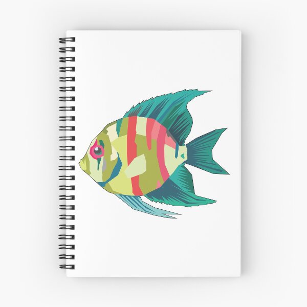 Item preview, Fish wpap art design designed and sold by Abile84.