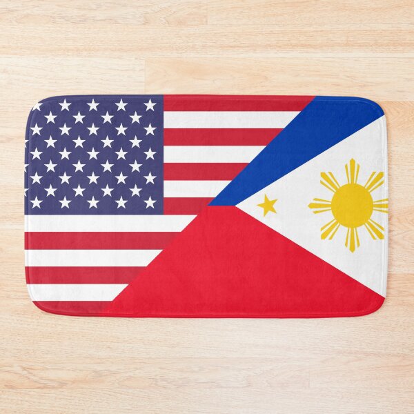 Item preview, Filipino American flags designed and sold by Groovysheck.