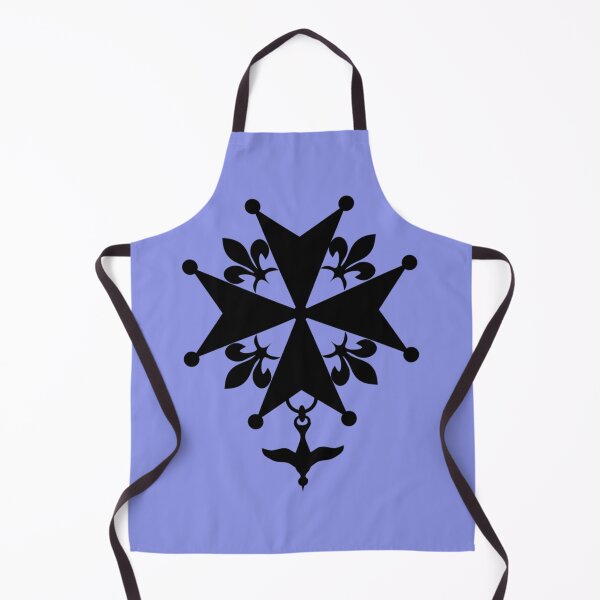 Item preview, Huguenot cross, design by Syryatsu designed and sold by JoAnnFineArt.