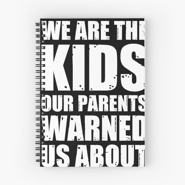 Item preview, We Are The Kids Our Parents Warned Us about designed and sold by Rzelemenz.