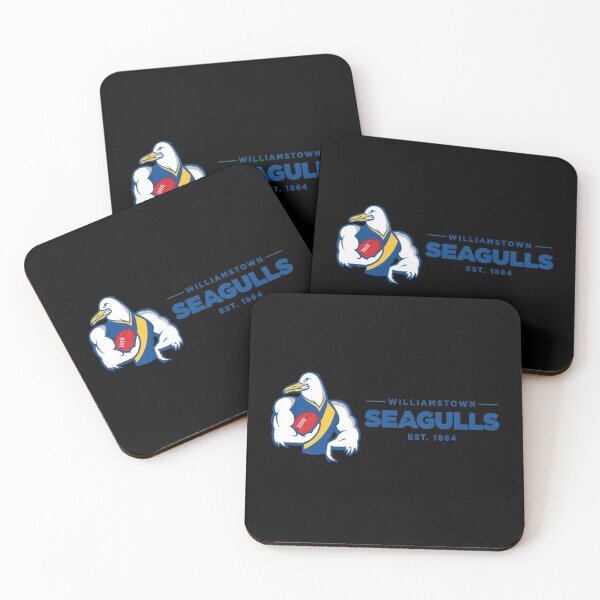Item preview, Williamstown Seagulls football club | AFL Footy designed and sold by Gatsbird Design.