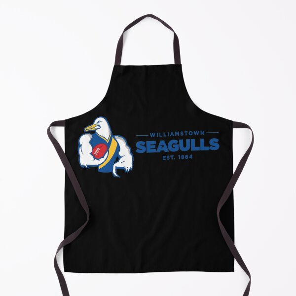 Item preview, Williamstown Seagulls football club | AFL Footy designed and sold by Gatsbird Design.
