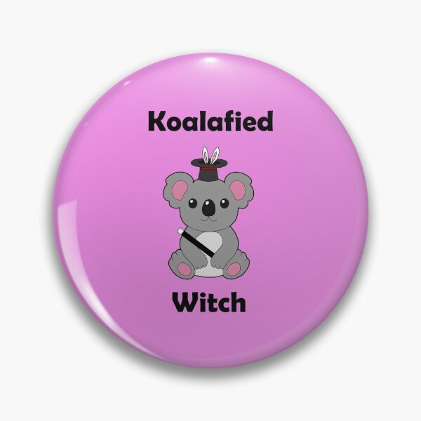 Item preview, Koalafied Witch designed and sold by WildGeometric.