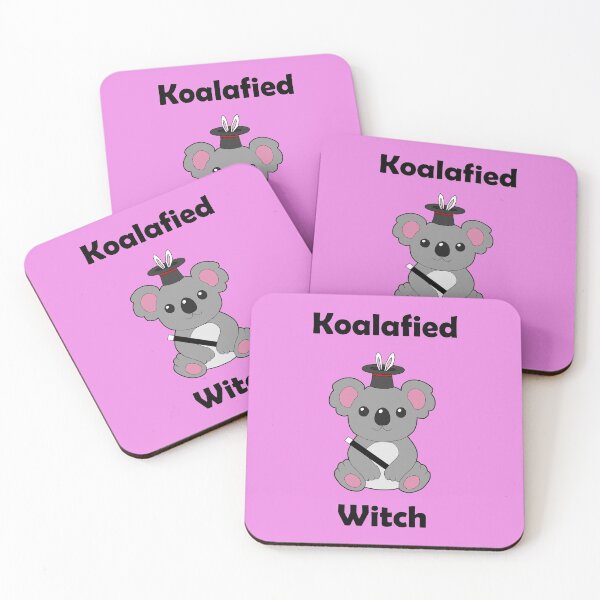 Item preview, Koalafied Witch designed and sold by WildGeometric.
