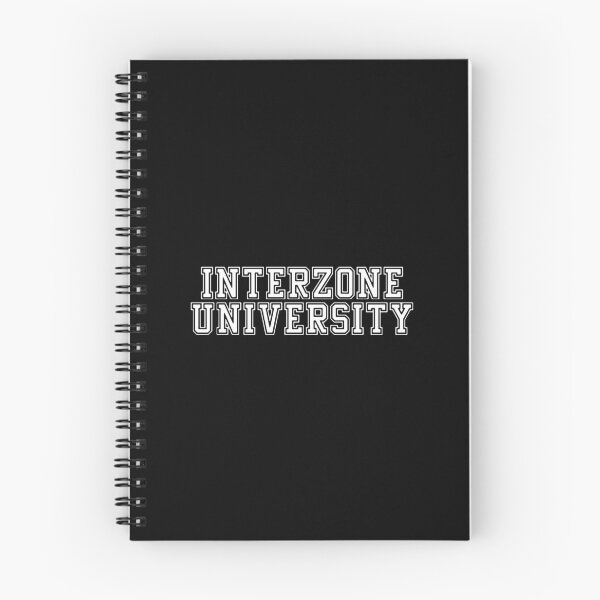 Item preview, Interzone University designed and sold by LordNeckbeard.