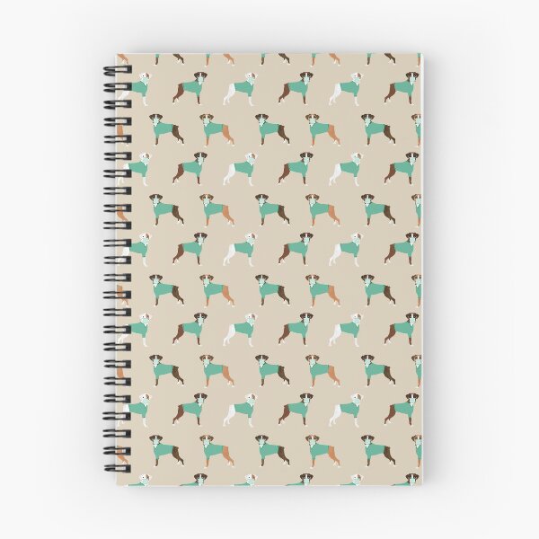 Aperçu de l'œuvre Boxer dog scrubs - cute boxers in scrubs, créée et vendue par PetFriendly.