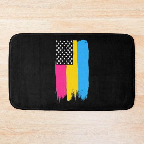 Item preview, Pansexual Pride Stars and Stripes designed and sold by Patrick Hiller.