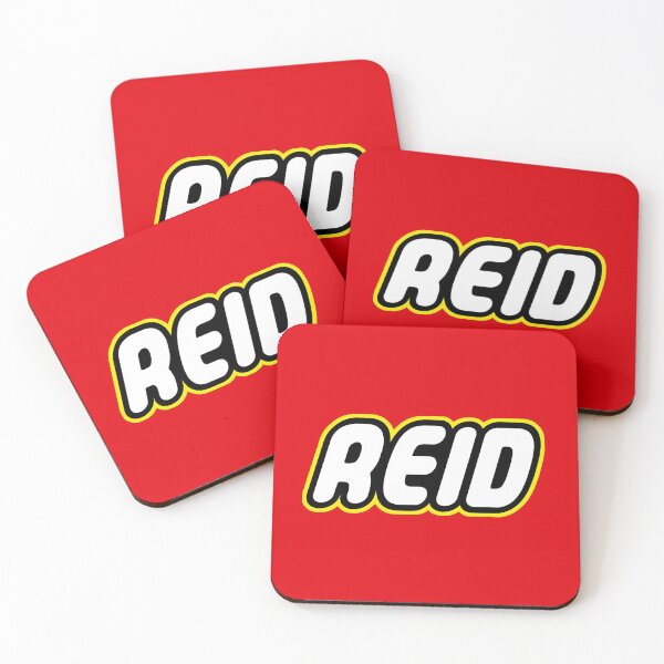 Item preview, Reid retro bricks gift for mini builder and bricks fan Birthday Reid  designed and sold by Urosek.