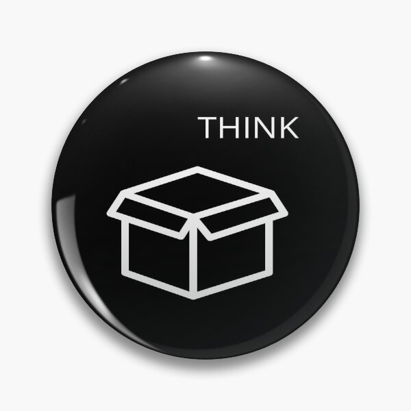 Item preview, Think outside the box funny  designed and sold by AnujShah7.