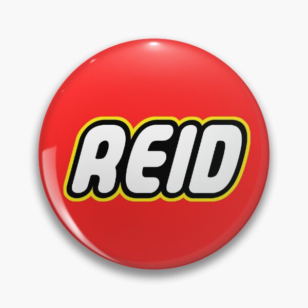 Artikelvorschau, Reid Retro Ziegel Geschenk für Mini Builder und Ziegel Fan Geburtstag Reid entworfen und verkauft von Urosek.