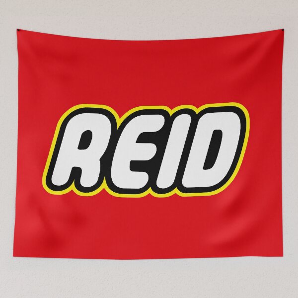 Item preview, Reid retro bricks gift for mini builder and bricks fan Birthday Reid  designed and sold by Urosek.