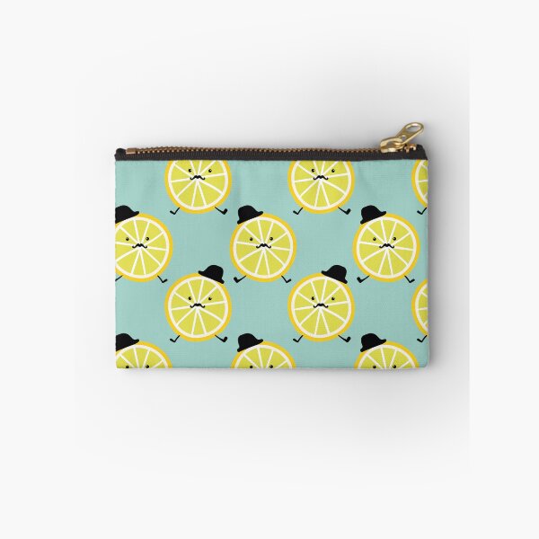 Item preview, elegant lemon gentelman in hat designed and sold by rysunki-malunki.