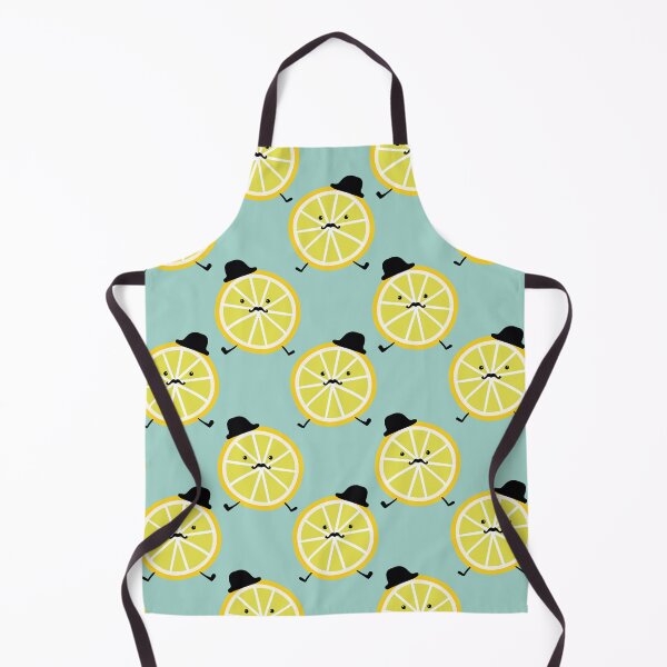 Item preview, elegant lemon gentelman in hat designed and sold by rysunki-malunki.
