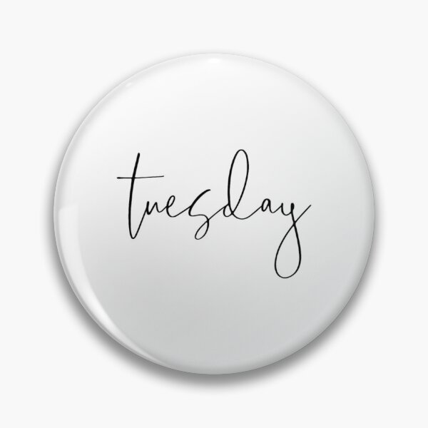 Item preview, Tuesday sticker .  designed and sold by sahereative-03.