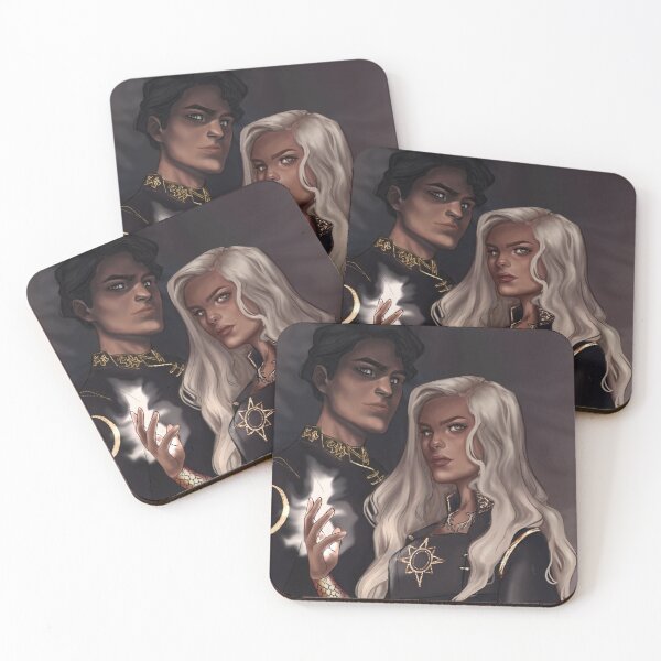 Item preview, Alina and the Darkling designed and sold by Lenayvette.