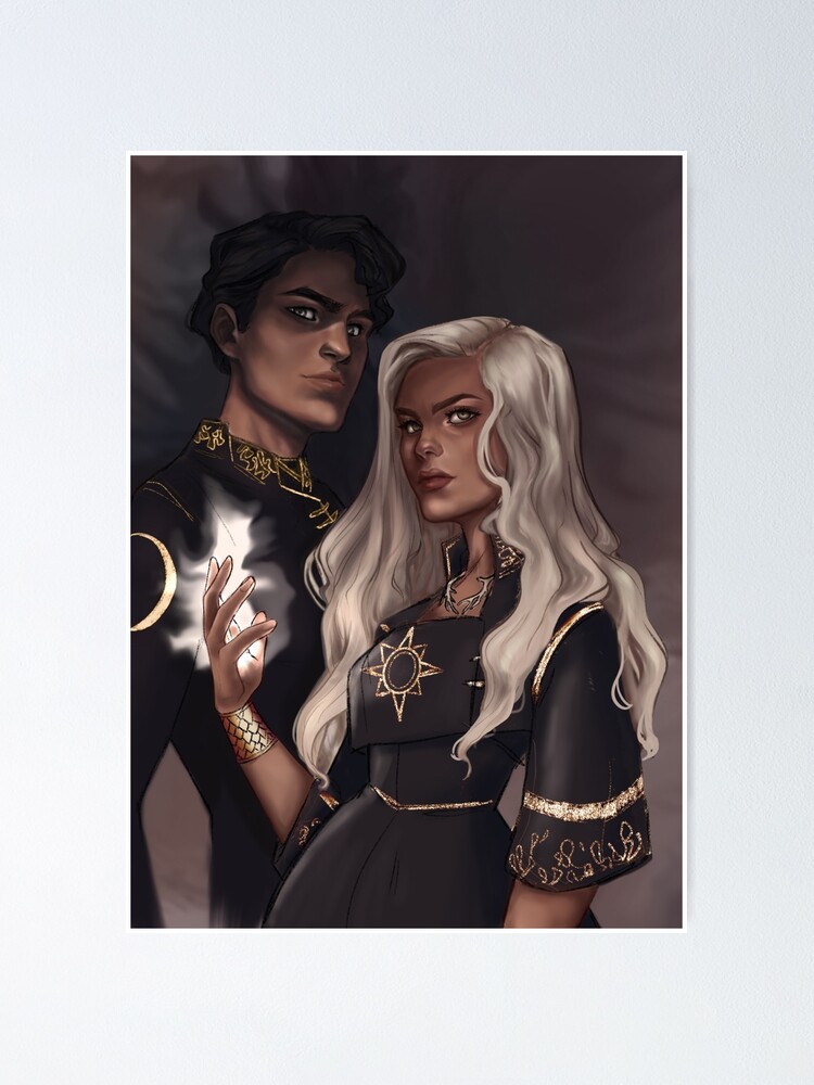 Alina And The Darkling Poster By Lenayvette Redbubble