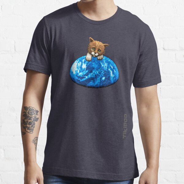 AQUA KITTY - sad kitty Essential T-Shirt