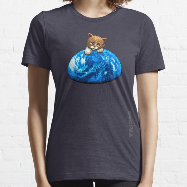 AQUA KITTY - sad kitty Essential T-Shirt