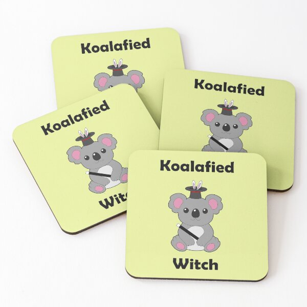 Item preview, Koalafied Witch designed and sold by WildGeometric.