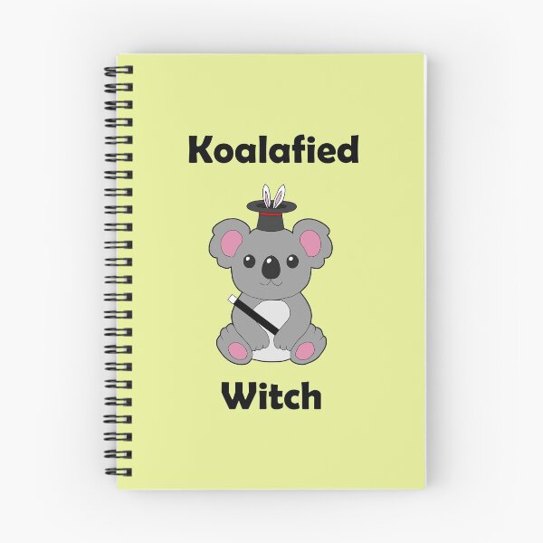 Item preview, Koalafied Witch designed and sold by WildGeometric.