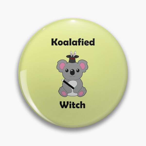 Item preview, Koalafied Witch designed and sold by WildGeometric.