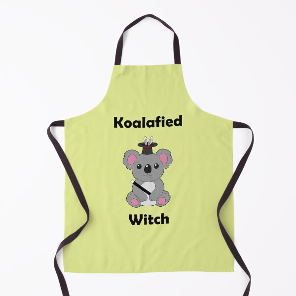 Item preview, Koalafied Witch designed and sold by WildGeometric.
