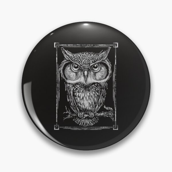 Artikelvorschau, Verzierte Eule Kunstwerk entworfen und verkauft von JTS STORE.
