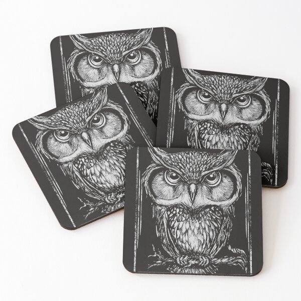 Item preview, Ornate Owl Art Work designed and sold by JTS STORE.