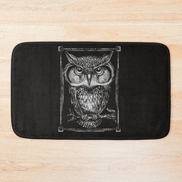 Item preview, Ornate Owl Art Work designed and sold by JTS STORE.