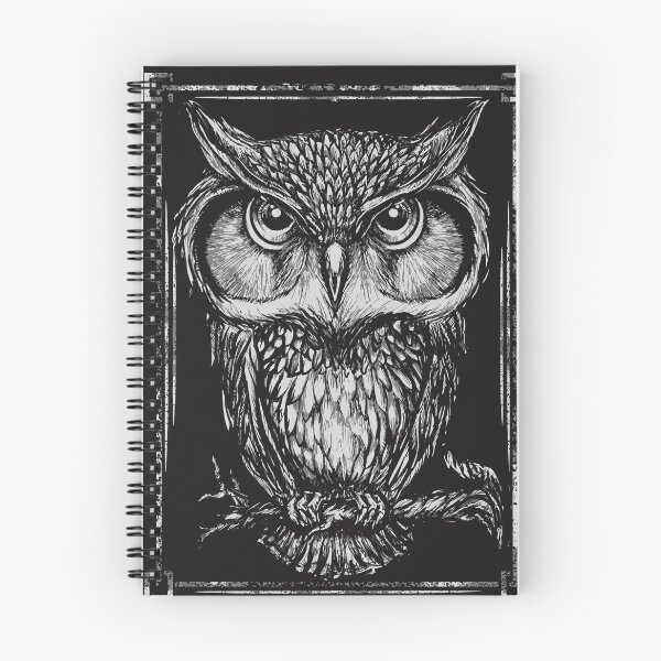 Item preview, Ornate Owl Art Work designed and sold by JTS STORE.