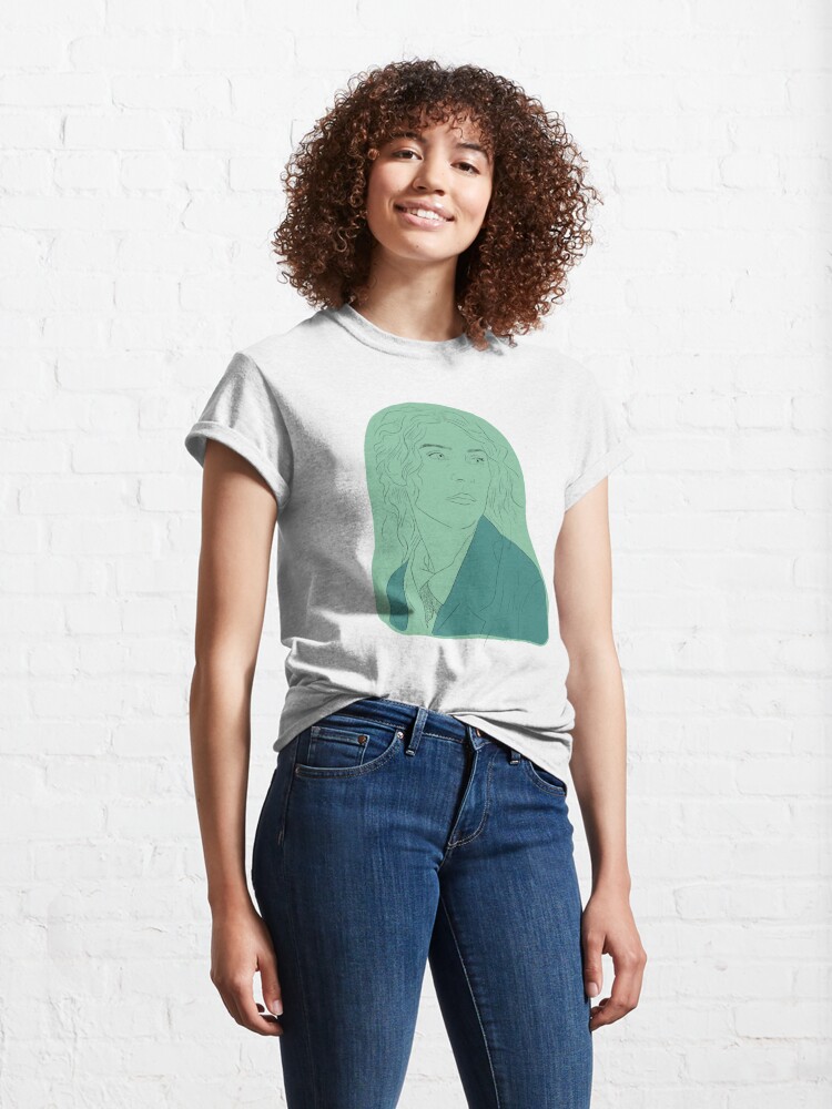 Disover Saoirse Ronan Little Women Jo March original artwork  Classic T-Shirt