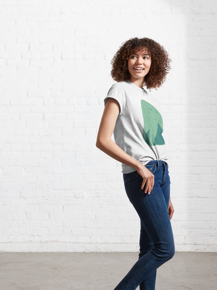 Discover Saoirse Ronan Little Women Jo March original artwork  Classic T-Shirt